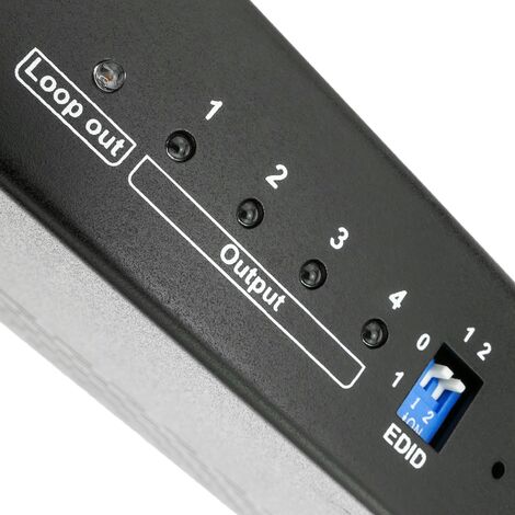CableMarkt - Extender HDMI UltraHD e FullHD tramite cavo Ethernet Cat.5e/6  compatibile con HDBaseT HDBT