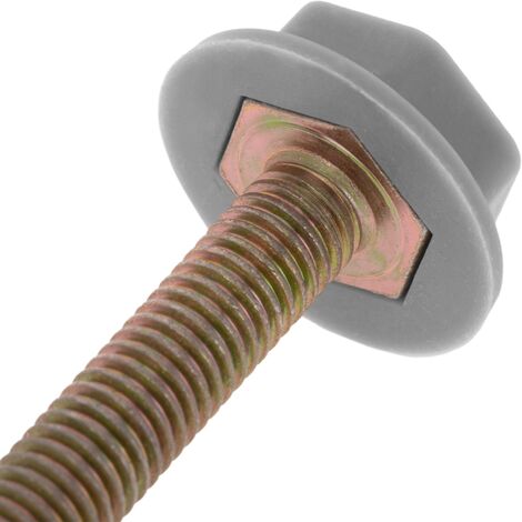 TERF® Viti M5 X 8 Mm A Testa Esagonale Con Testa A Bottone, Ad - Foto 4