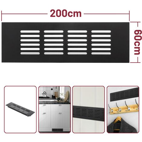 Griglia di ventilazione per forno, modulo 600 mm, Tecnoplastica e