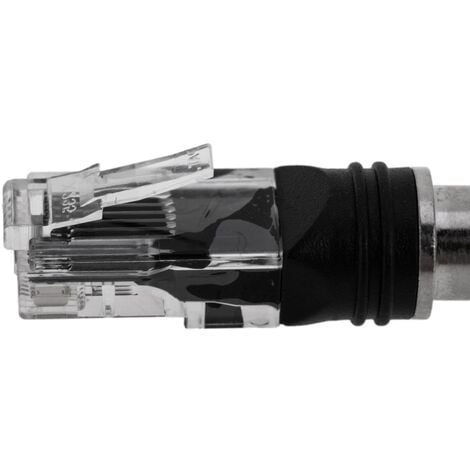 CableMarkt - Adattatore connettore RJ45-maschio a BNC-femmina