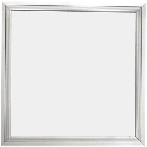 CORNICE PANNELLO LED BACKLIGHT CENTURY ALLUMINIO BIANCO CM 60X60 H MM 8