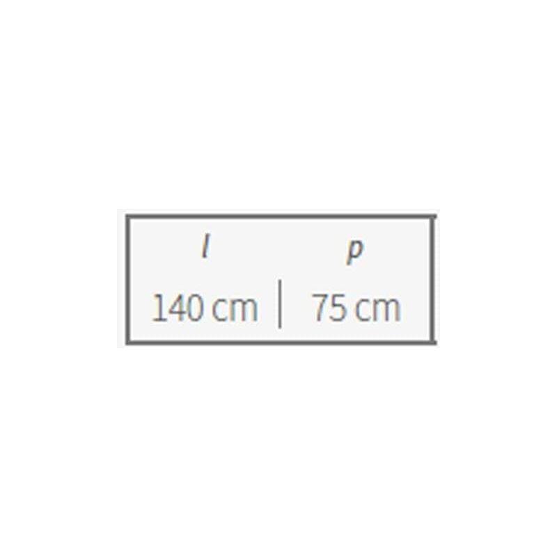 Barquettes rectangles en aluminium avec couvercle 1.3L x 5 pièces