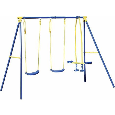 Balançoire pour bébé 4 Mesures 261x142x182h (1/2)