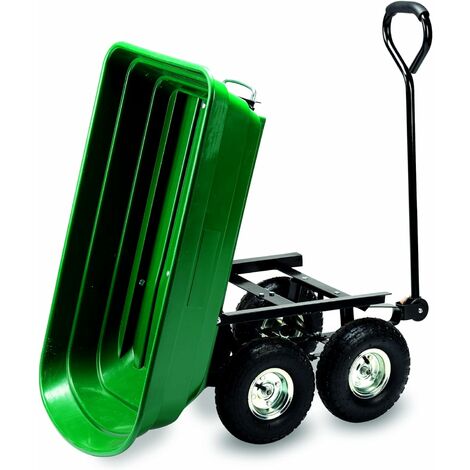 Chariot De Rangement Pour Outils De Jardin - En Acier Carbone, 35 Emplacements, Roulettes, 43x30x81 Cm - 5