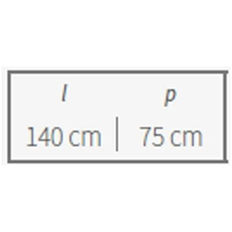 Auvent en aluminium D. 75 L. 140 avec couvercle