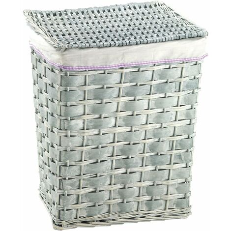 ENSEMBLE DE LINGE EN OSIER RETT 1/2 (1/2)
