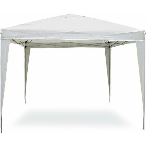 Gazebo pop-up 3X3 m - Couleur Blanc (1/3)