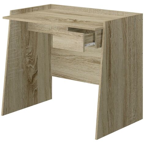 BUREAU EN CHÊNE AVEC TIROIR