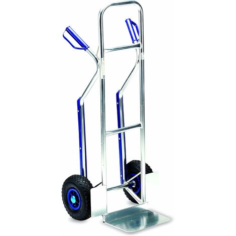 Chariot à colis en aluminium capacité de charge maximale 150 kg (1/4)