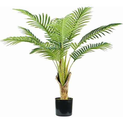 PLANTES DE PALME D'ARECA H. 90 cm 9 FEUILLES