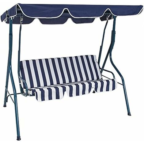 Rocker en acier bleu (1/2)
