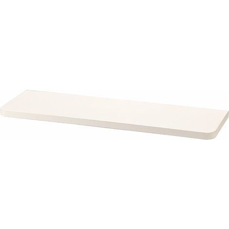 BANC TRUCIOLAT 3 CÔTÉS TROIS CÔTÉS EN BOIS NOBLE BLANC (cm 60x2x20) CARTON DE 4 PIÈCES (1/3)