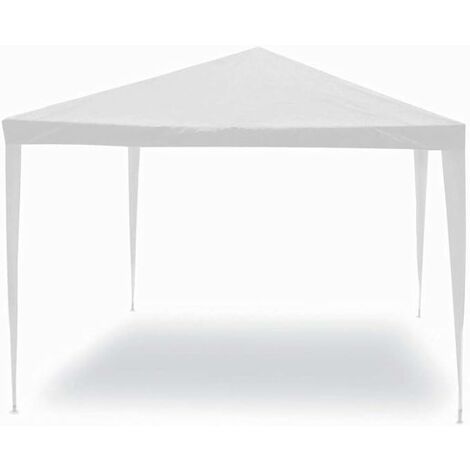Garden – Tonnelle Easy 3x2 m – Structure acier tubulaire – Couverture PE 110 g/m² – Protection contre soleil et intempéries