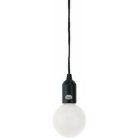 K-LIGHT LAMPE À LED ALIMENTÉE PAR BATTERIE GRAND NOIR