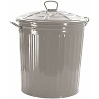 TAMBOUR LT.18 PEINT EN GRIS TOURTERELLE