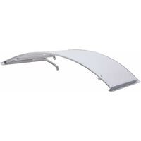 Abribus en ABS D. 100 L. 120 Support noir