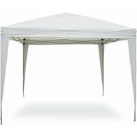 Gazebo pop-up 3X3 m - Couleur Blanc