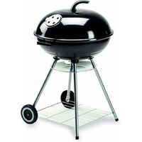 Grille de barbecue en acier FreeTime Ø 56 cm