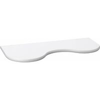 Evier pour enfant (cm 26x56x2) WAVE EN MDF BLANC 4 PIÈCES CARTON