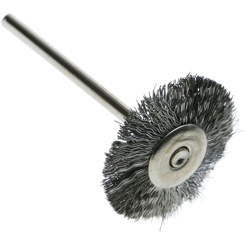 brosse métallique circulaire 21mm mini-meuleuse - Cablematic