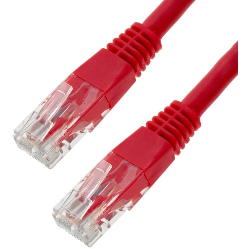 Câble réseau Ethernet (RJ45) résistant catégorie 6 F/UTP - 15m