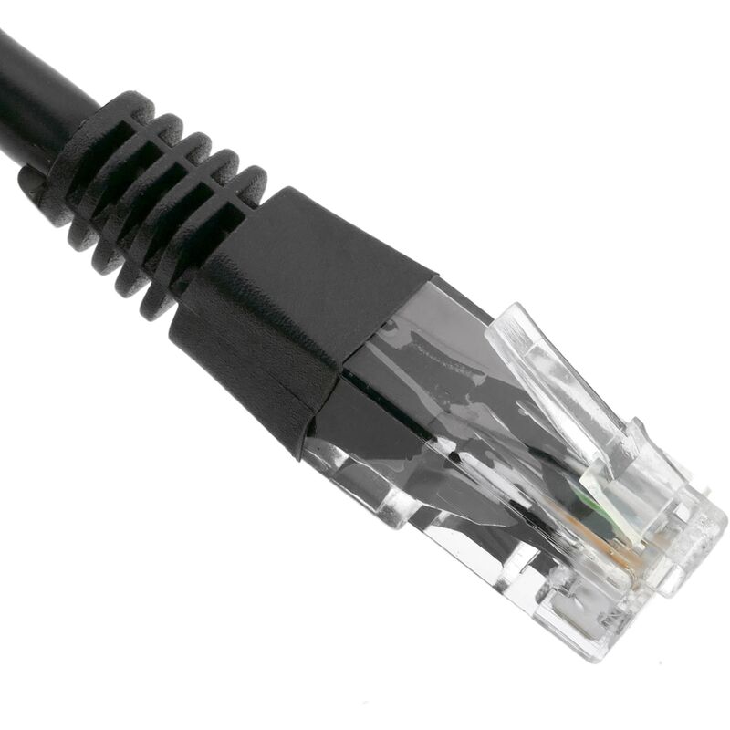 Cordon téléphonique RJ11 vers RJ45 Noir - 15.00M 