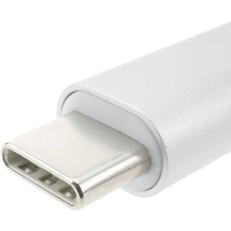Convertisseur USB 3.1 type C vers HDMI et ethernet RJ45 et USB-A