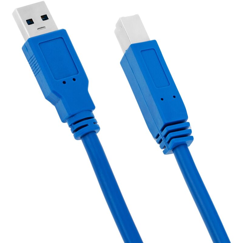 Câble 1m Premium USB 3.0 mâle type-A vers type-B Pegasus Astro - USB3B-1PREM