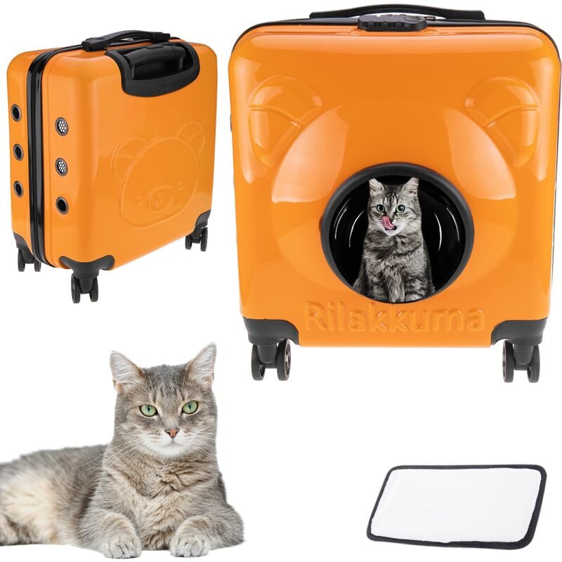 Bigcardesigns Housses de bagage en élasthanne pour chat et chien pour valise  de voyage de 45,7 à 76,2 cm, Chien 1 : : Mode