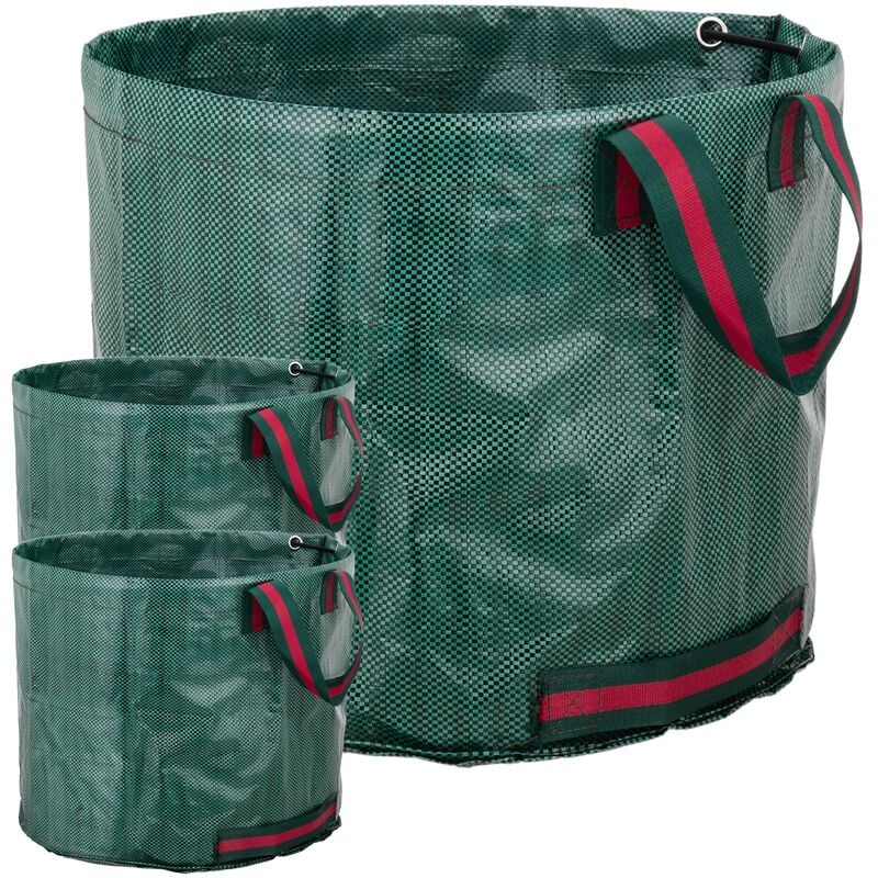 Sacs poubelles pour jardin 300 litres 3 unit s