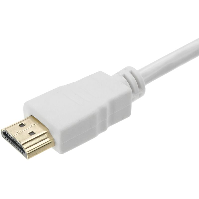 Nylon tressé câble HDMI, double Ferrites HDMI 1 m/3m/5m/7m/15m/20m