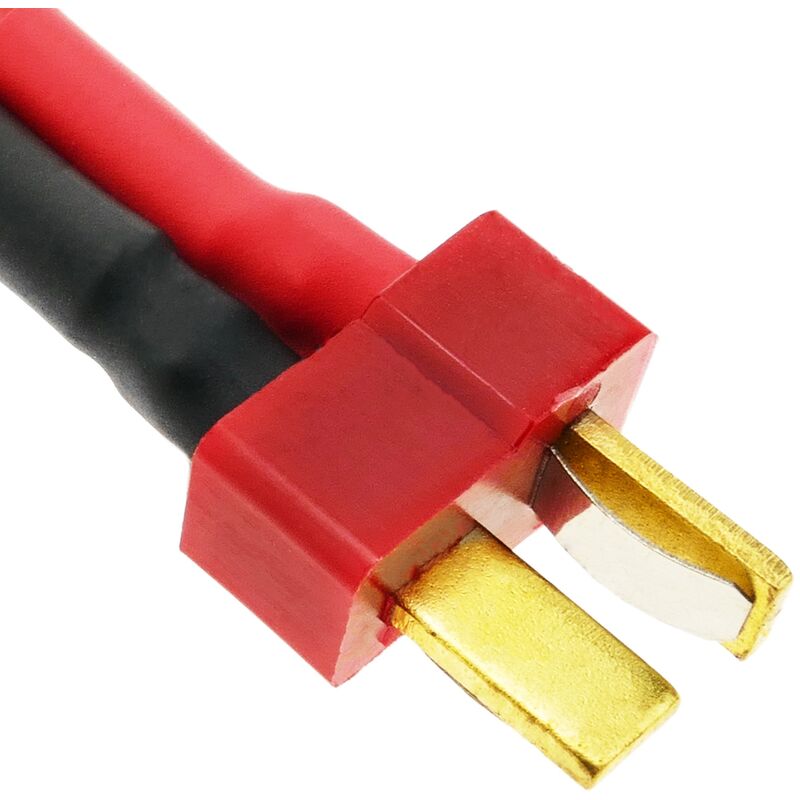 Câble avec connecteurs mâle T-Plug vers 4 mm HXT Banana pour
