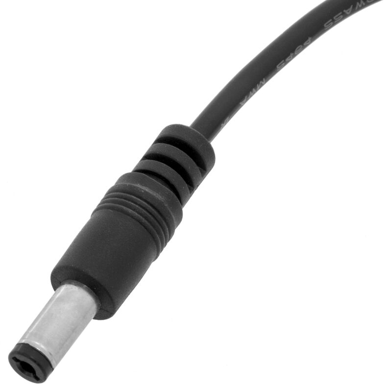 Câble d'extension d'alimentation avec connecteurs mâles DC-jack 5