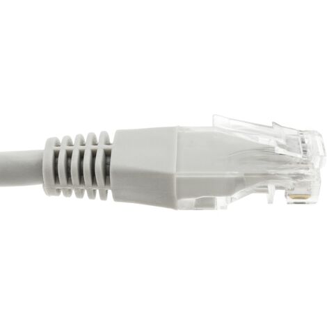 Câble Réseau UTP Cat 6 RJ45 15M - Gris