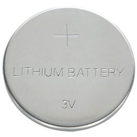 Pile bouton lithium blister CR2025 3V 160mAh