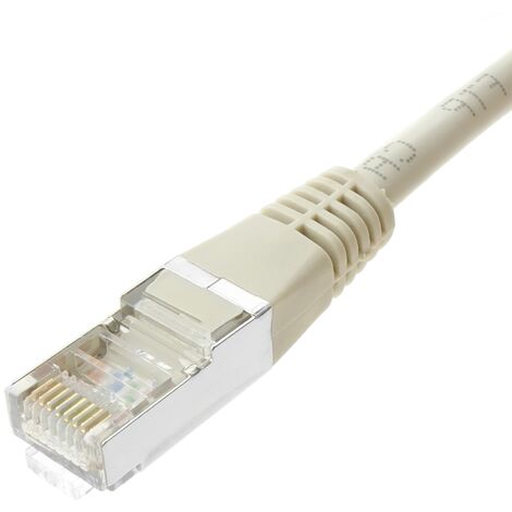 Câble réseau cat 8 connecteurs RJ45