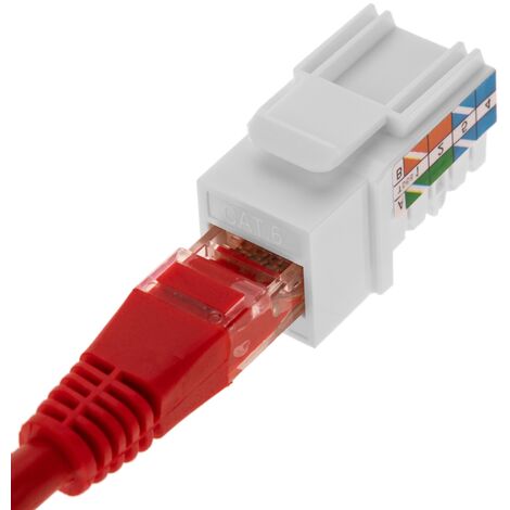 Connecteur RJ45, Mâle, Stranded STP CAT5, Droit, Plaqué or, 10 pièces, PVC, Transparent