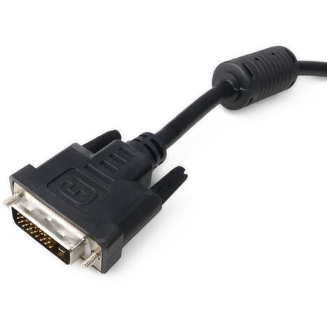 Câble avec connexion DVI-D mâle vers DVI-D mâle 24+1 dual link de