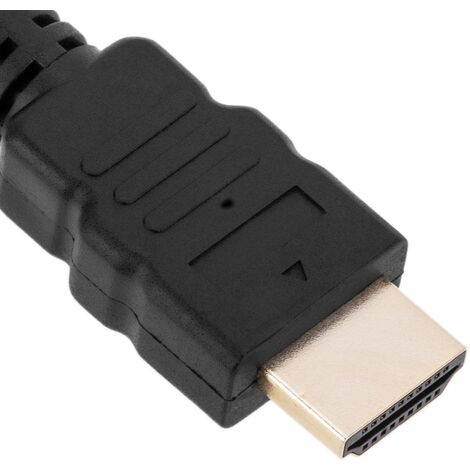 Câble HDMI 2.1 Ultra HD 8K Noir 0.5m mâle à mâle