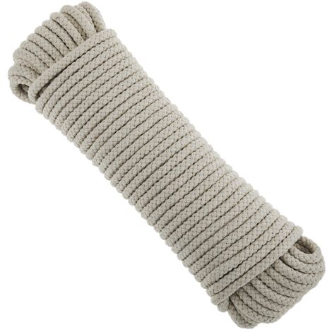 Corde de Jute Tressé - Ø 6 mm