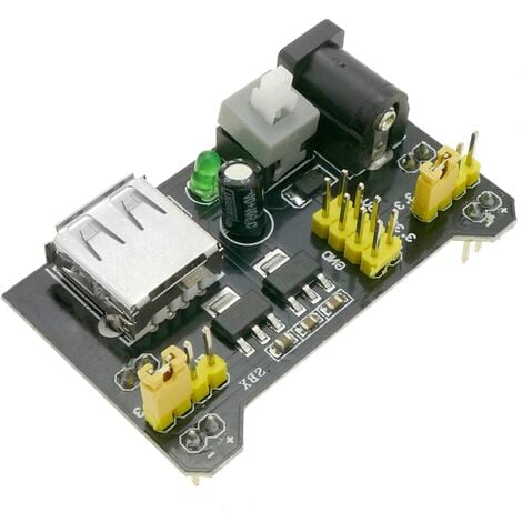 Module alimentation 5V 3.3V 12V pour Arduino