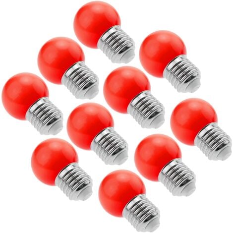 Ampoule LED à filament 3W - E27 - Lumière rouge - Elexity