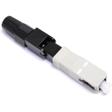 Connecteur Rapide Fibre Optique SC/UPC - Lot de 10 – DISTRI-FIBRE