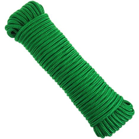 Crochet mousqueton à visser sur corde élastique Sandow 6mm