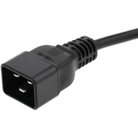 Câble alimentation C13 1.8m noir