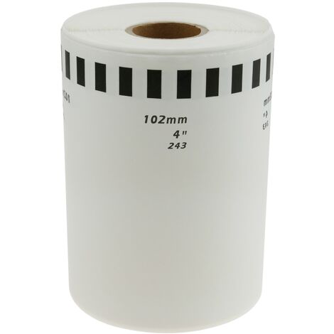 Rouleaux d'étiquettes thermique direct 102 x 150 mm