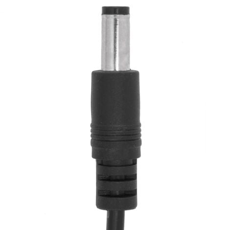 Cable USB vers connecteur d'alimentation coaxial 5V DC 5,6mm x 2,1mm 