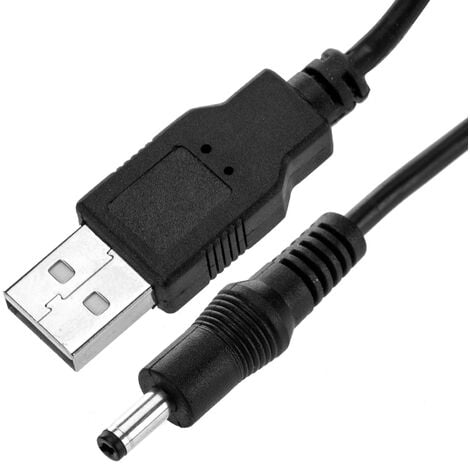 Câble d'alimentation de sortie USB de type A vers Jack DC 3,5 mm