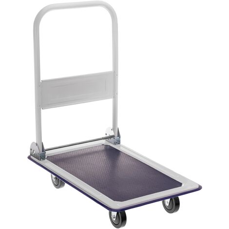 Chariot pliable roulant - charge 150 kg