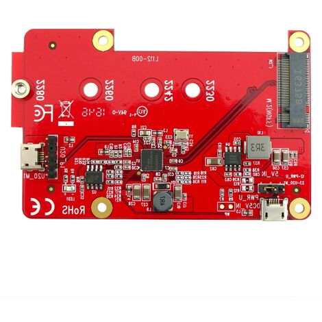 Convertisseur M.2 SATA pour Raspberry Pi - Convertisseurs et adaptateurs  pour disques durs